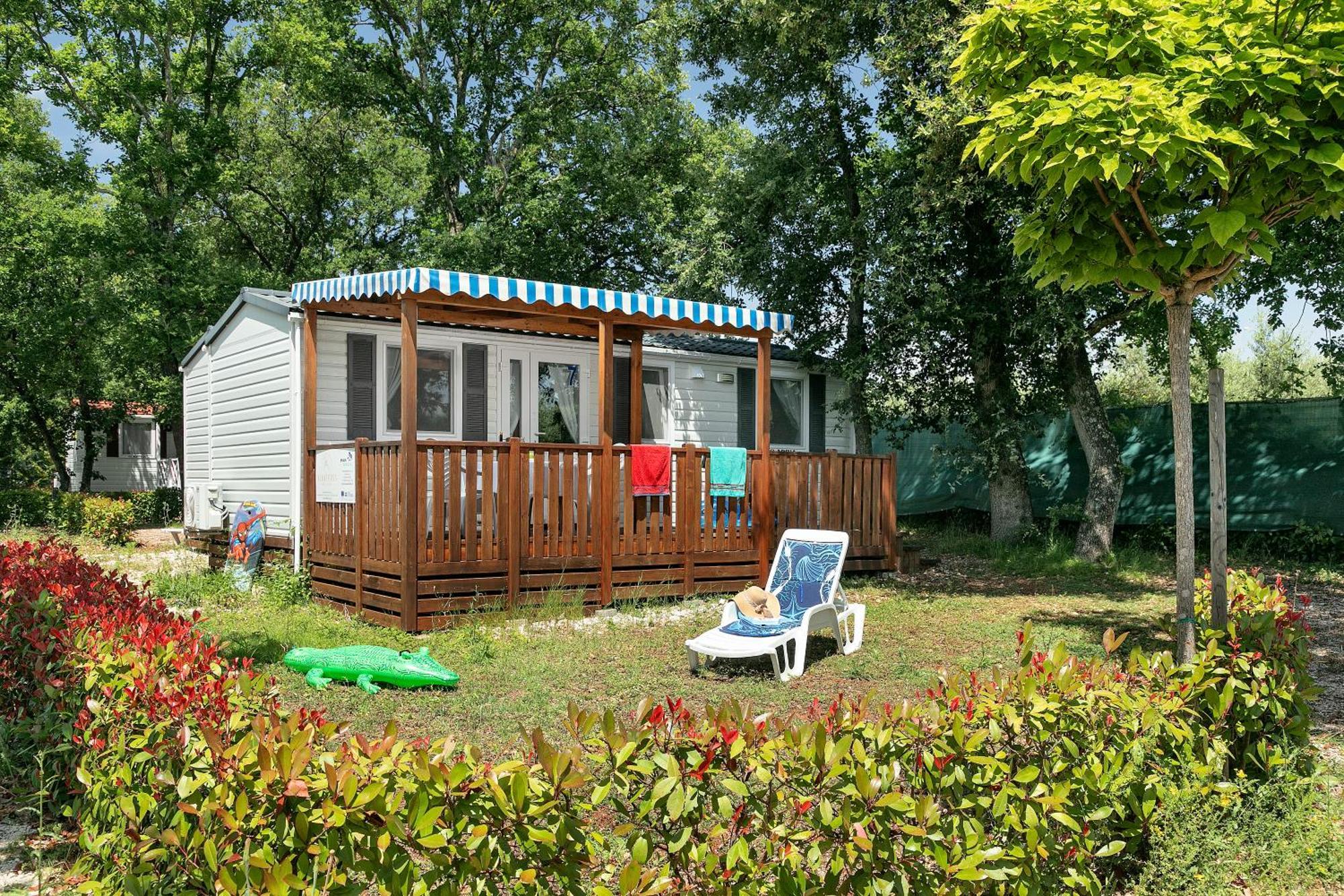 Albatross Mobile Homes On Solaris Camping Fkk-Naturist Poreč Kültér fotó