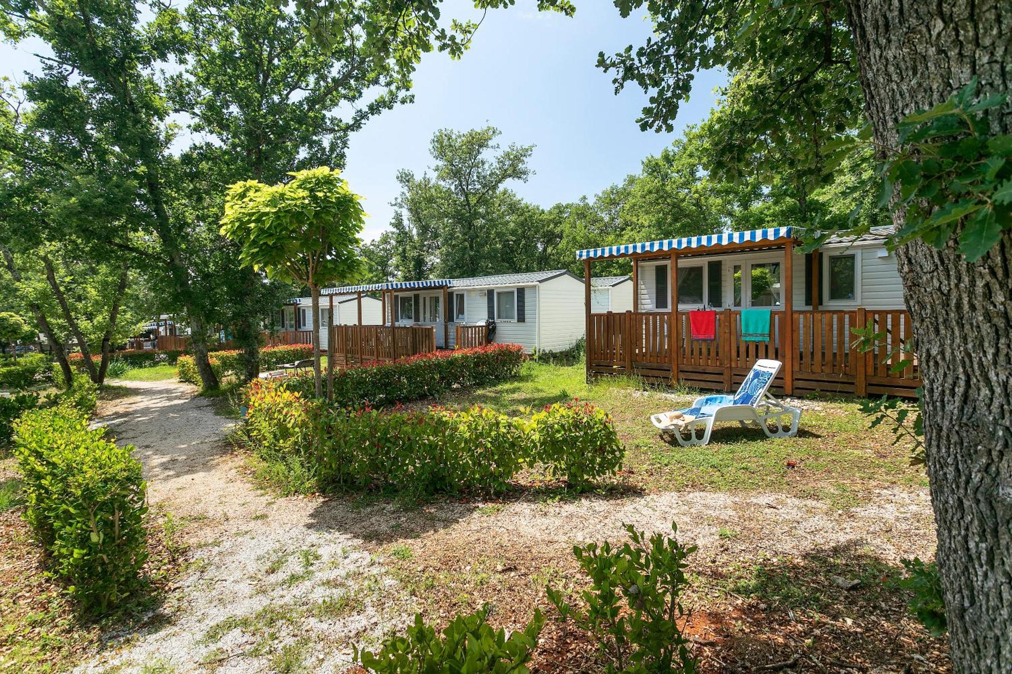Albatross Mobile Homes On Solaris Camping Fkk-Naturist Poreč Kültér fotó