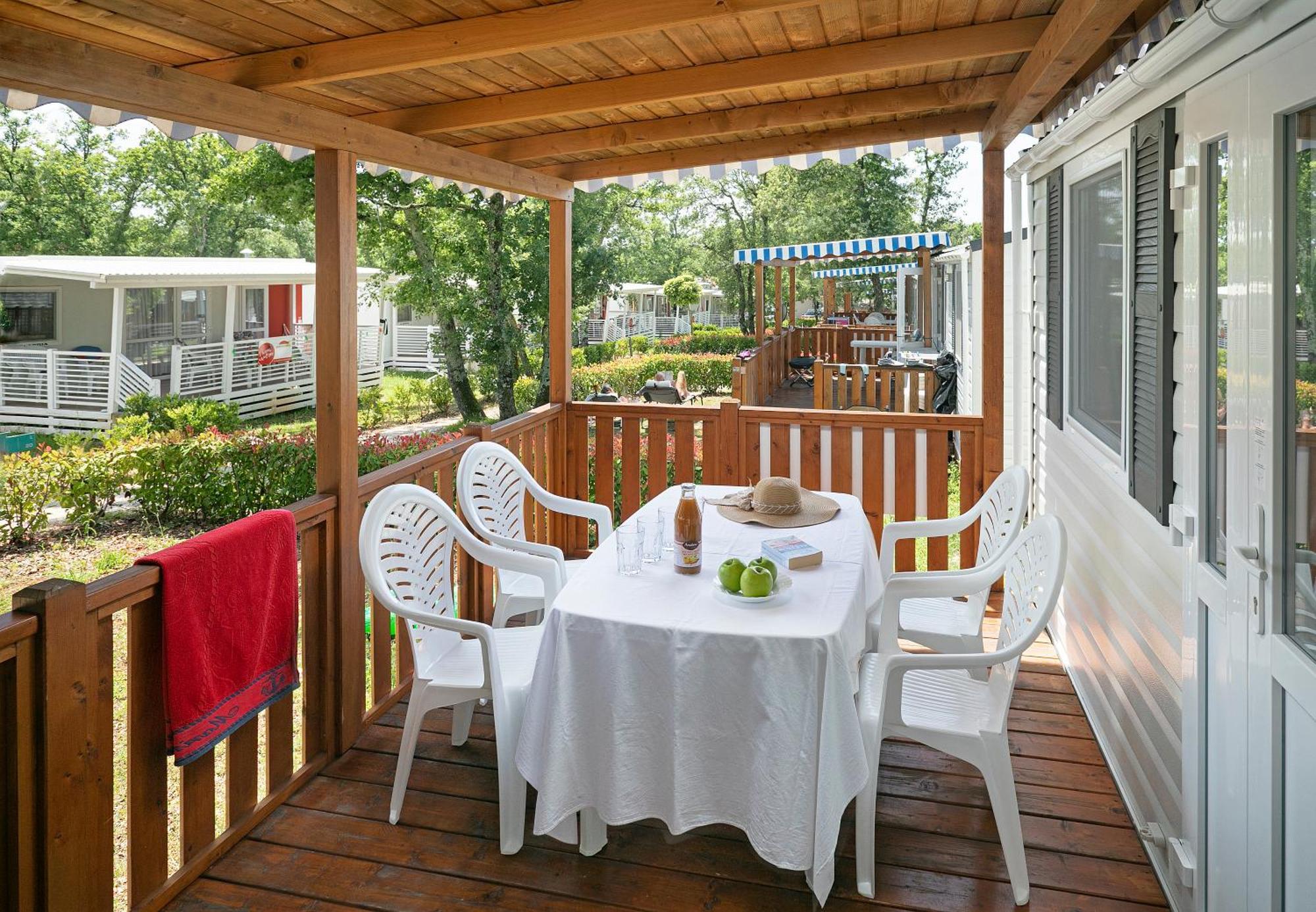 Albatross Mobile Homes On Solaris Camping Fkk-Naturist Poreč Kültér fotó