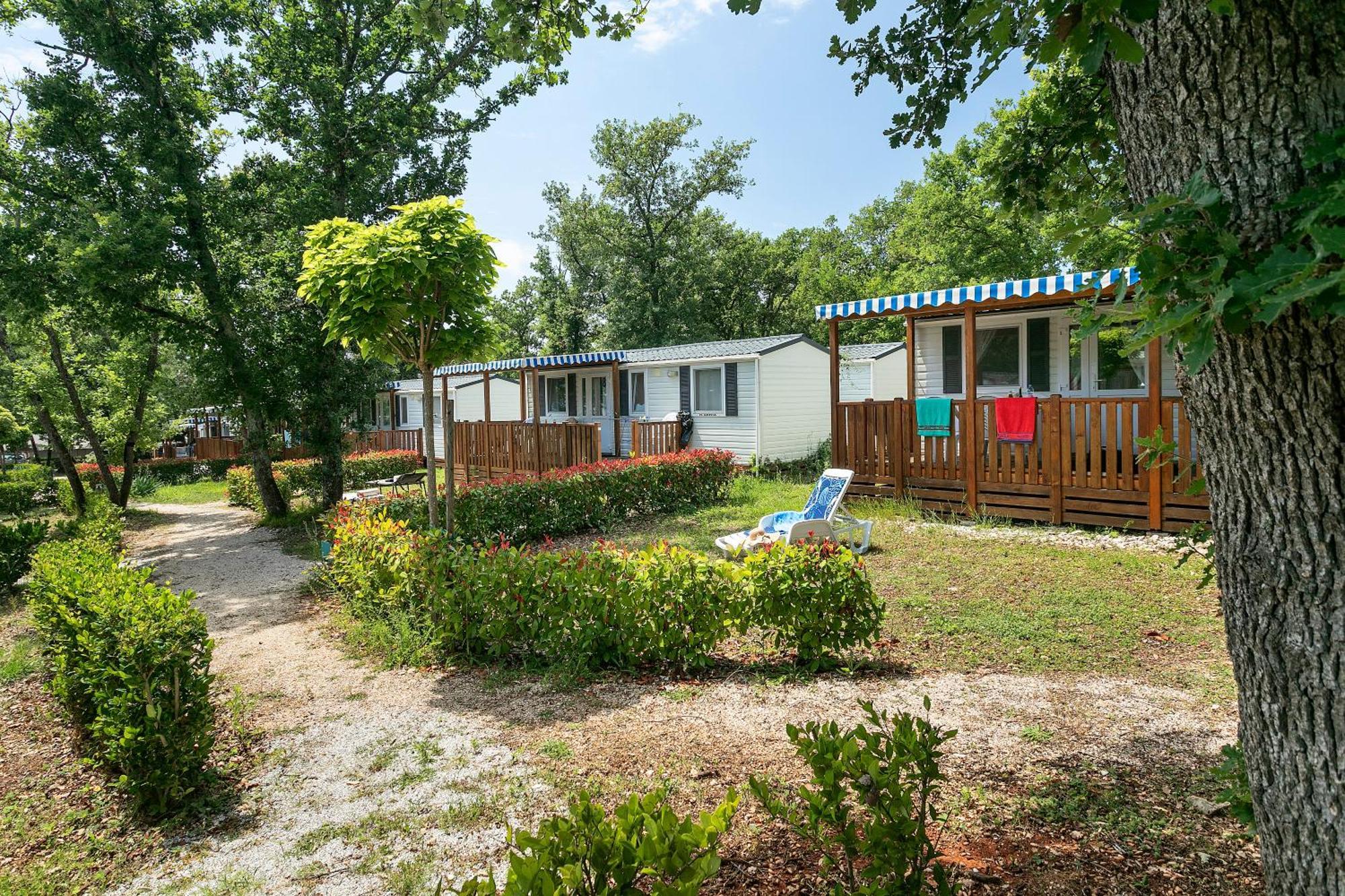 Albatross Mobile Homes On Solaris Camping Fkk-Naturist Poreč Kültér fotó