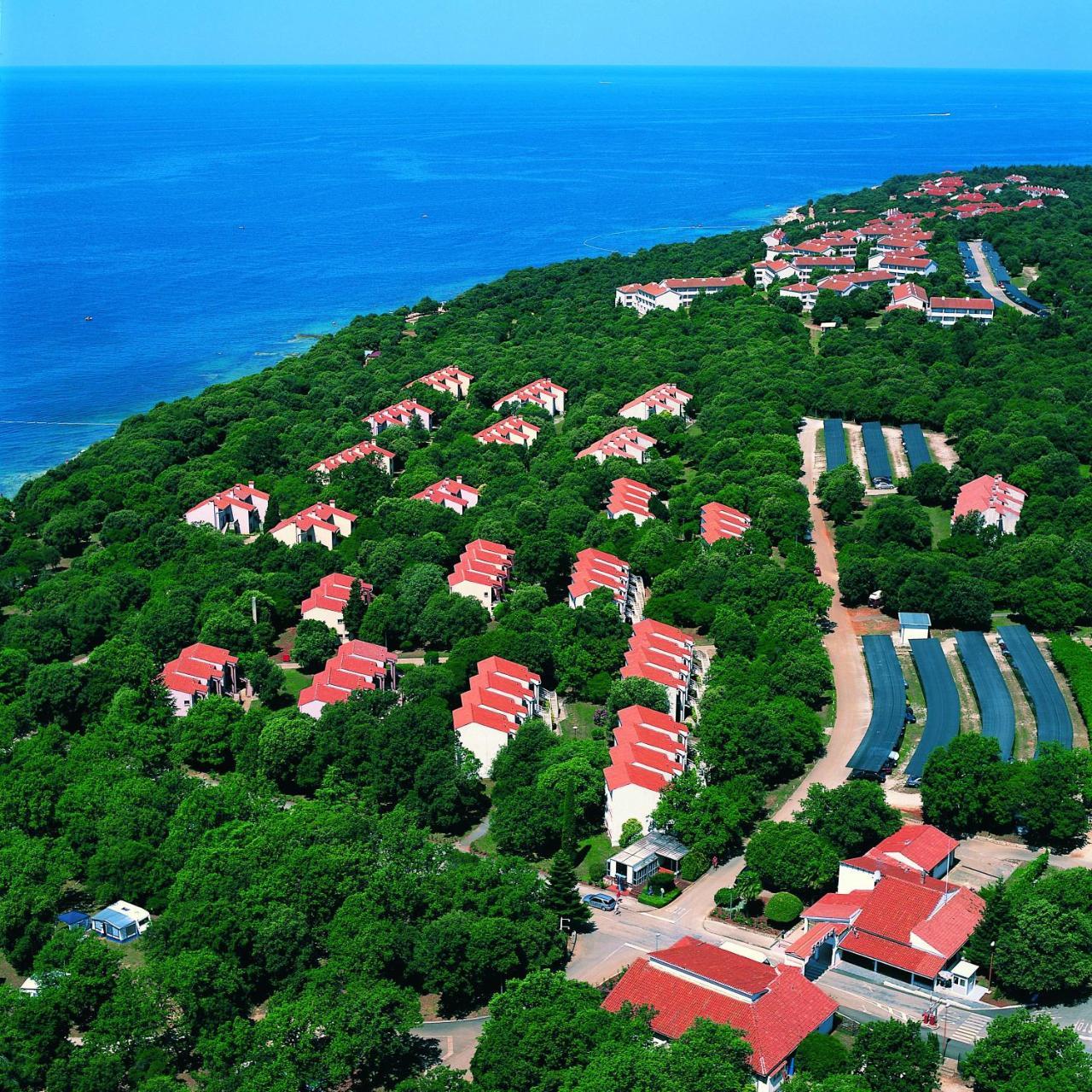 Albatross Mobile Homes On Solaris Camping Fkk-Naturist Poreč Kültér fotó