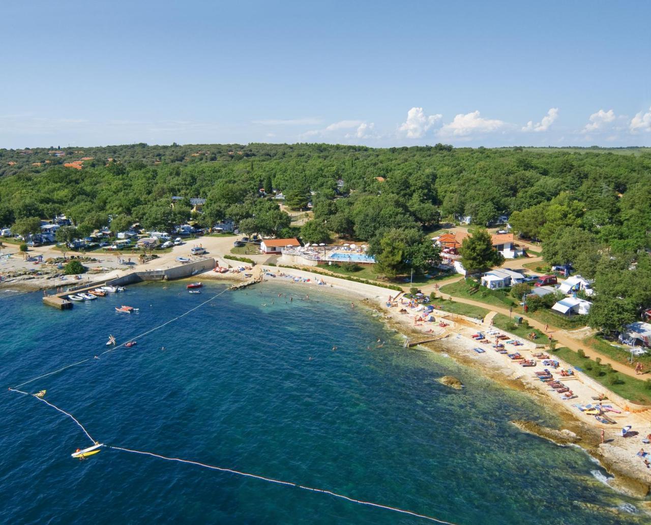 Albatross Mobile Homes On Solaris Camping Fkk-Naturist Poreč Kültér fotó